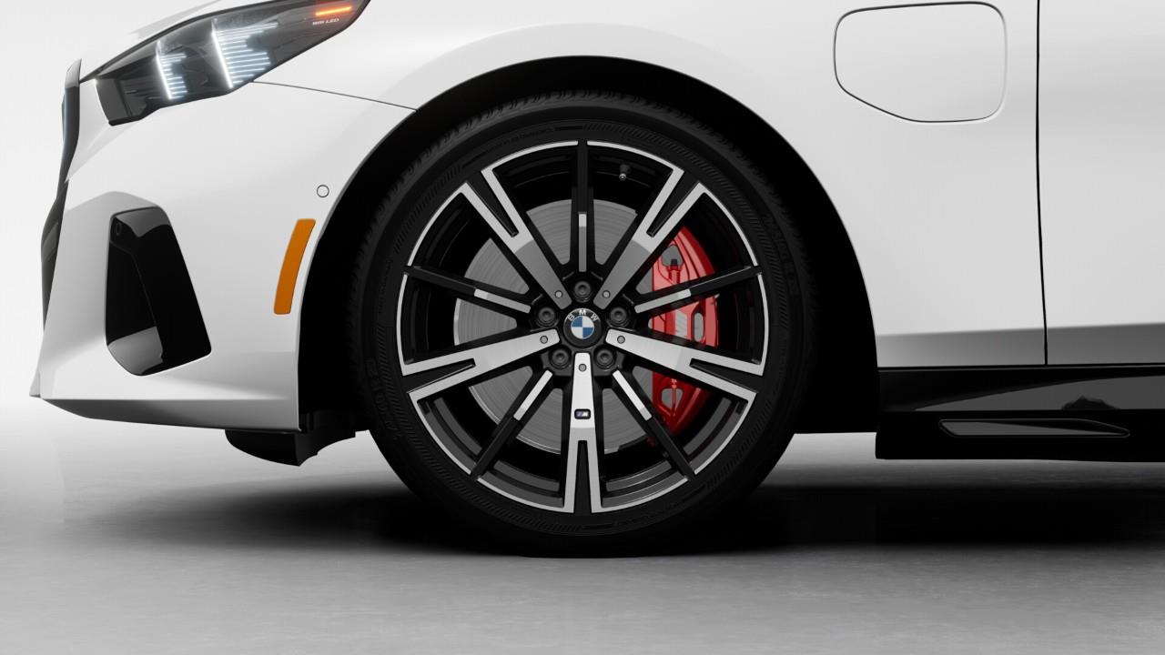 new 2027 BMW 550e car, priced at $104,838