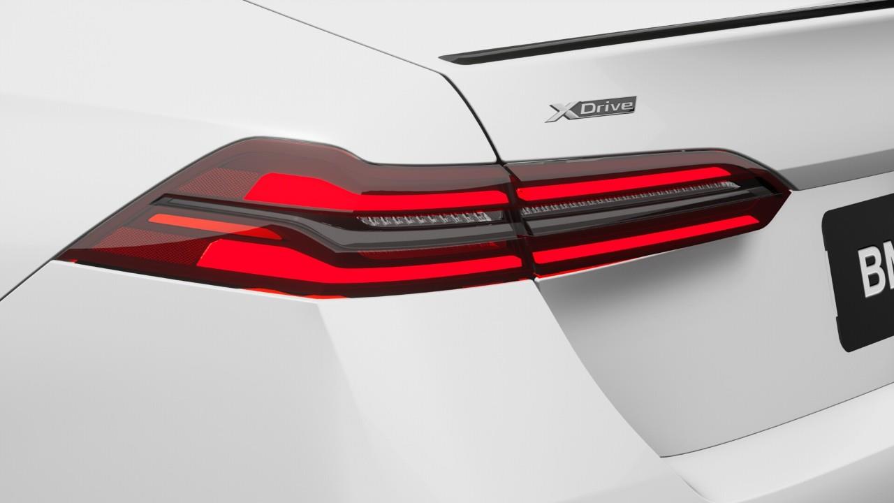 new 2027 BMW 550e car, priced at $104,838