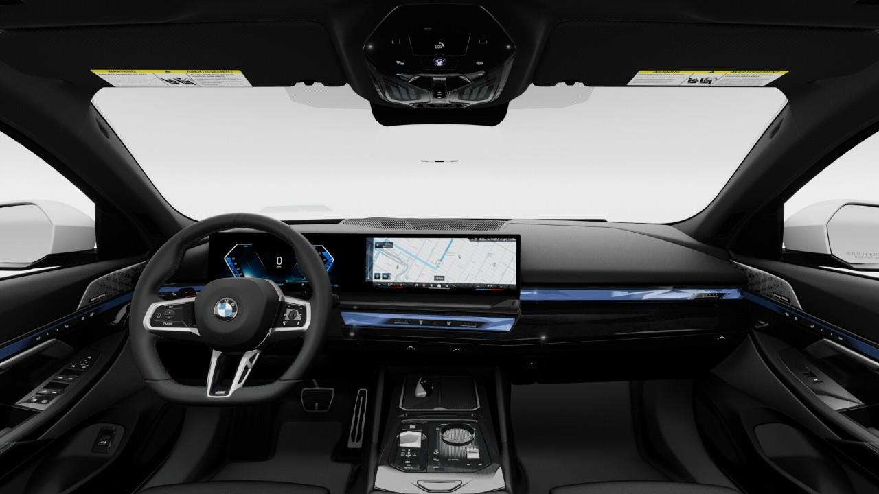 new 2027 BMW 550e car, priced at $104,838