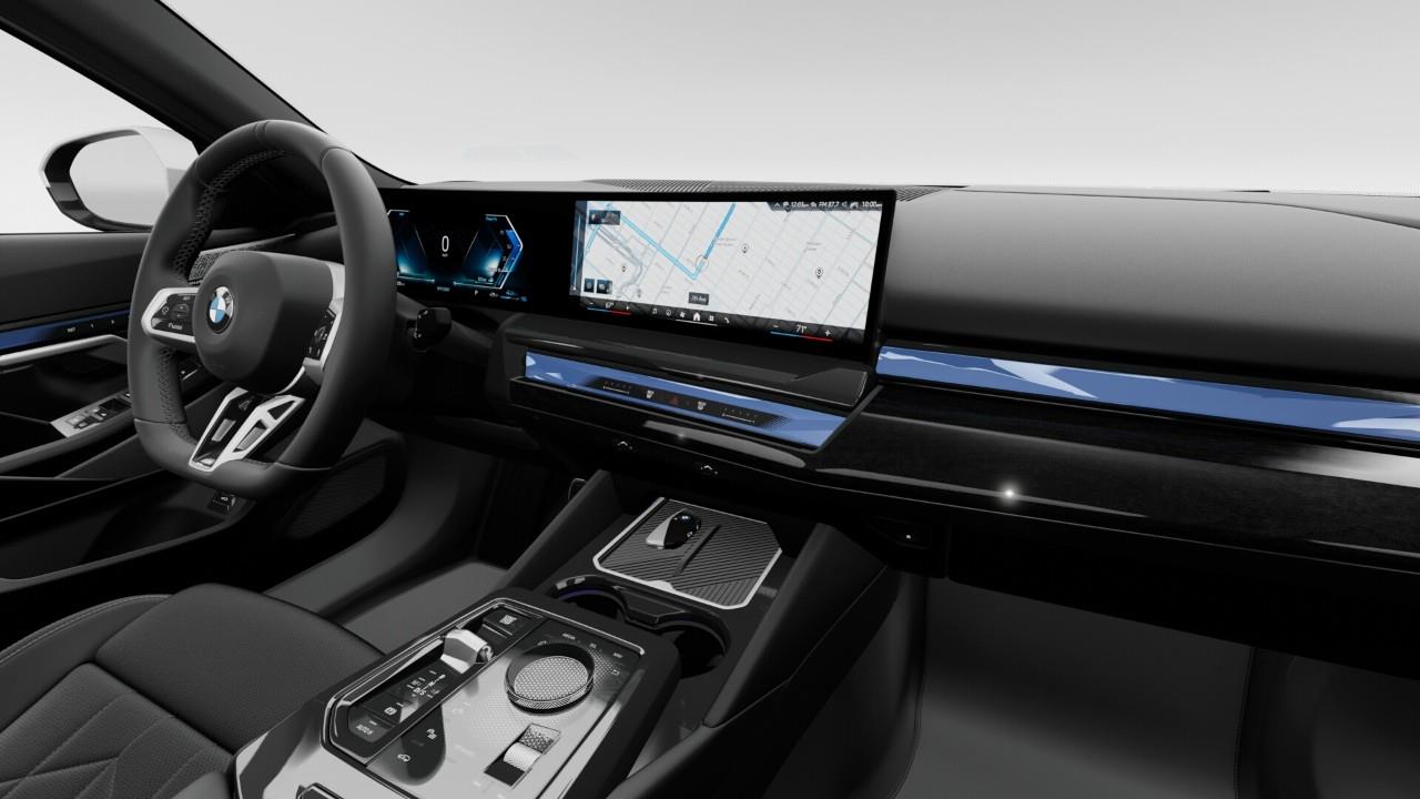 new 2027 BMW 550e car, priced at $104,838