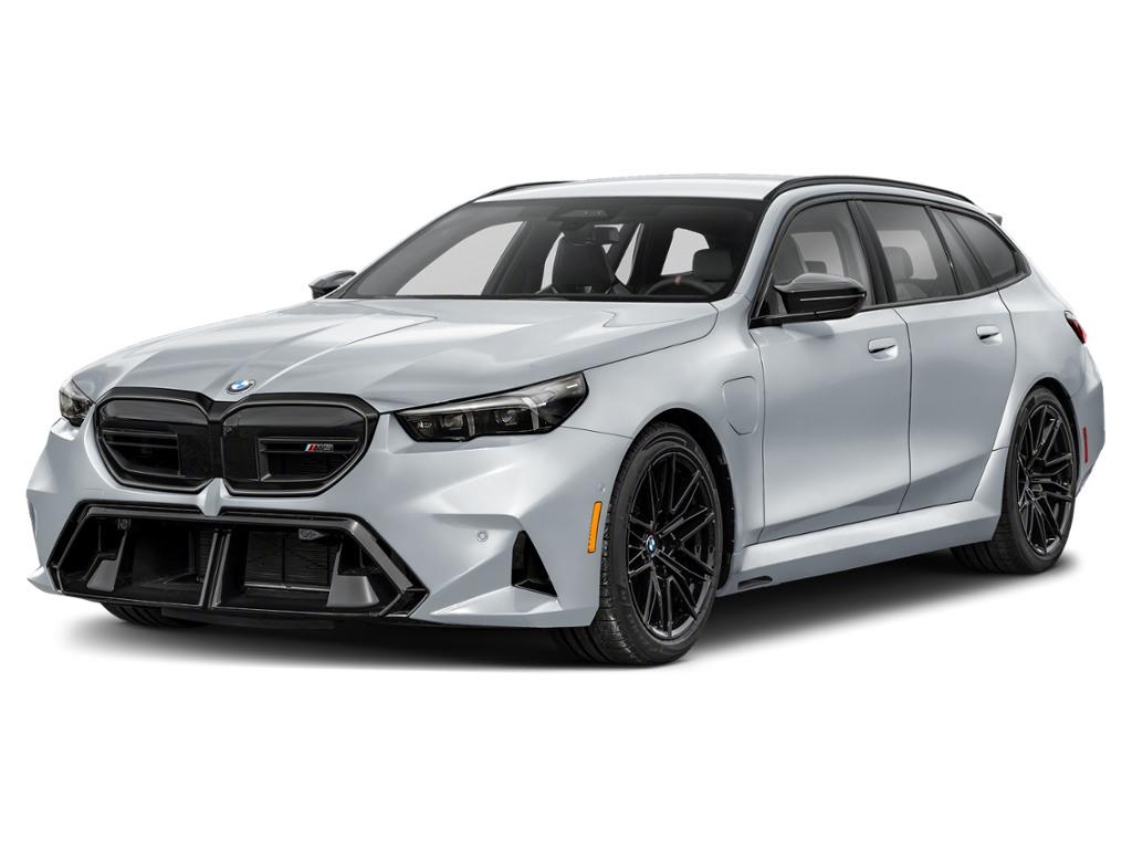 Gray 2027 BMW M5 Touring AWD Wagon All-Wheel Drive 8-Speed Automatic