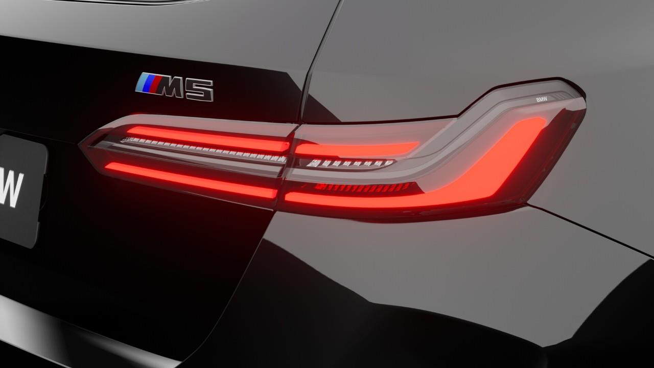 new 2027 BMW M5 car, priced at $158,088