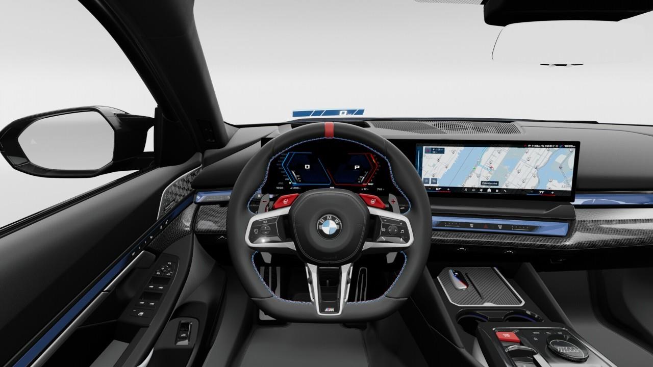 new 2027 BMW M5 car, priced at $158,338