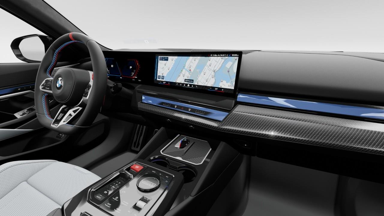new 2027 BMW M5 car, priced at $158,338