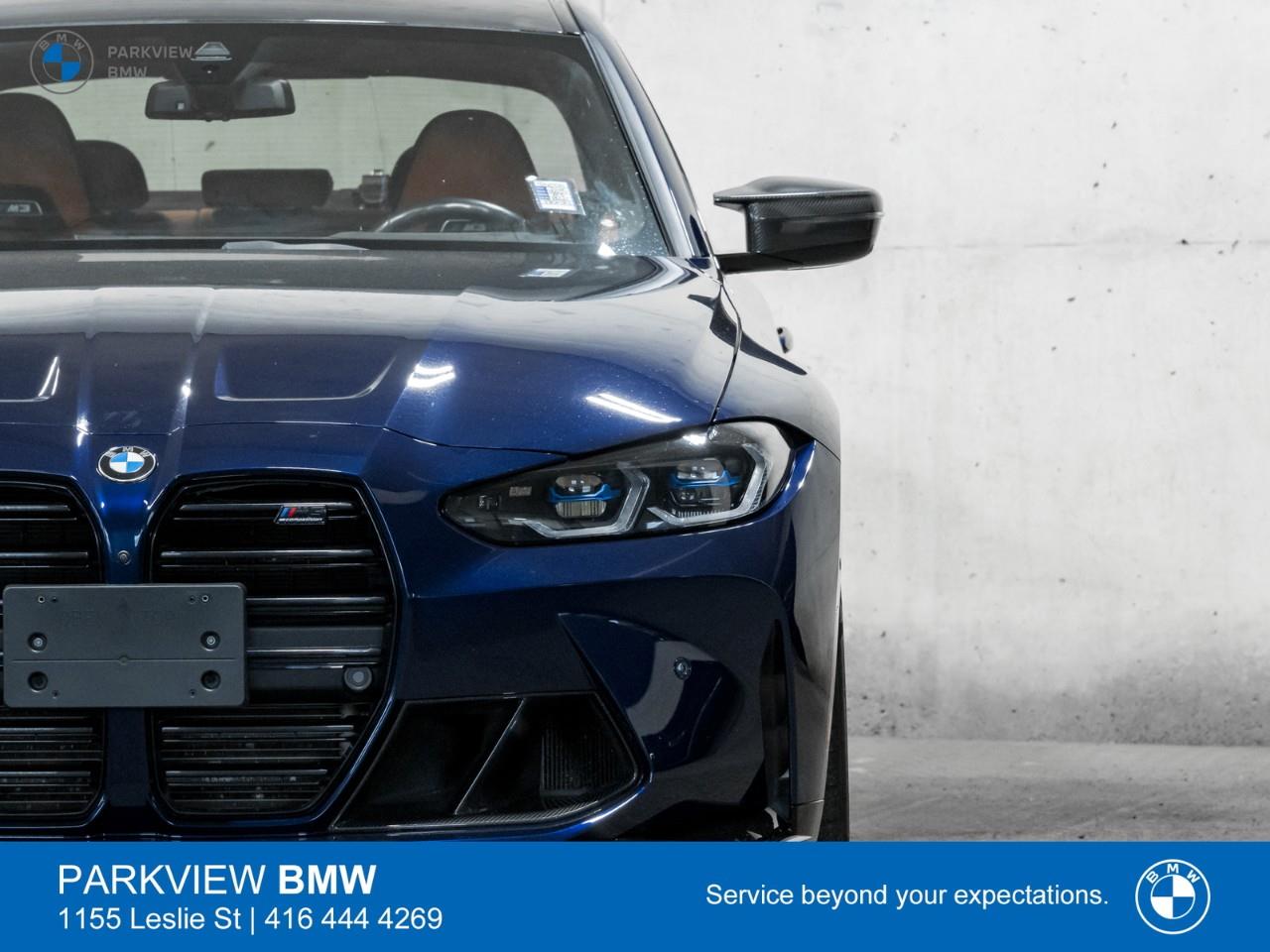 used 2024 BMW M3 car, priced at $112,977