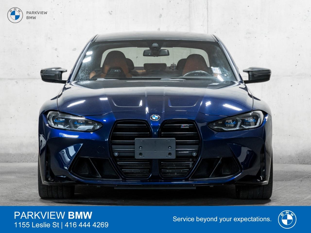 used 2024 BMW M3 car, priced at $112,977