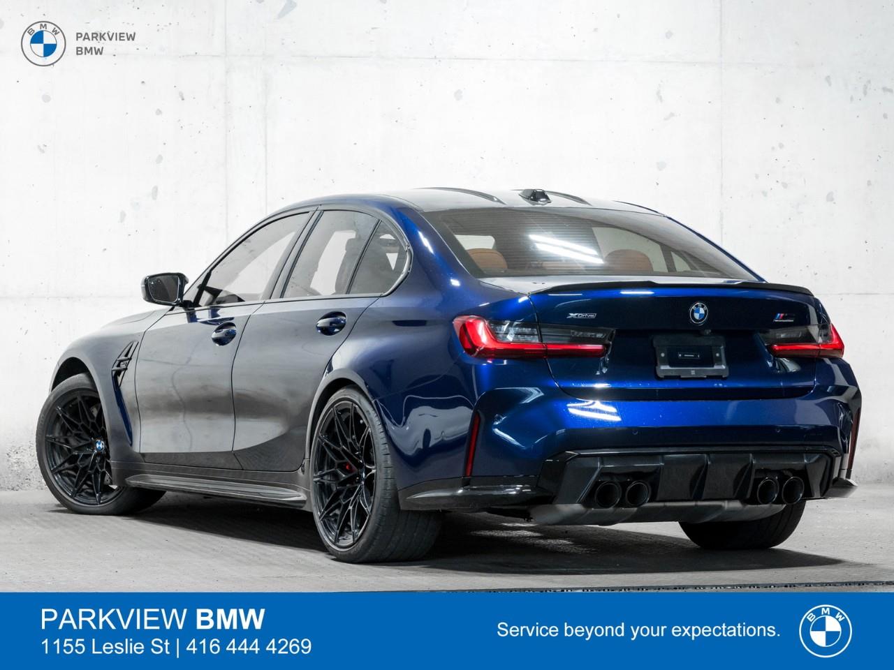 used 2024 BMW M3 car, priced at $112,977