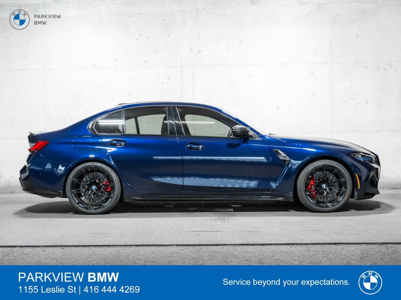 used 2024 BMW M3 car, priced at $112,977