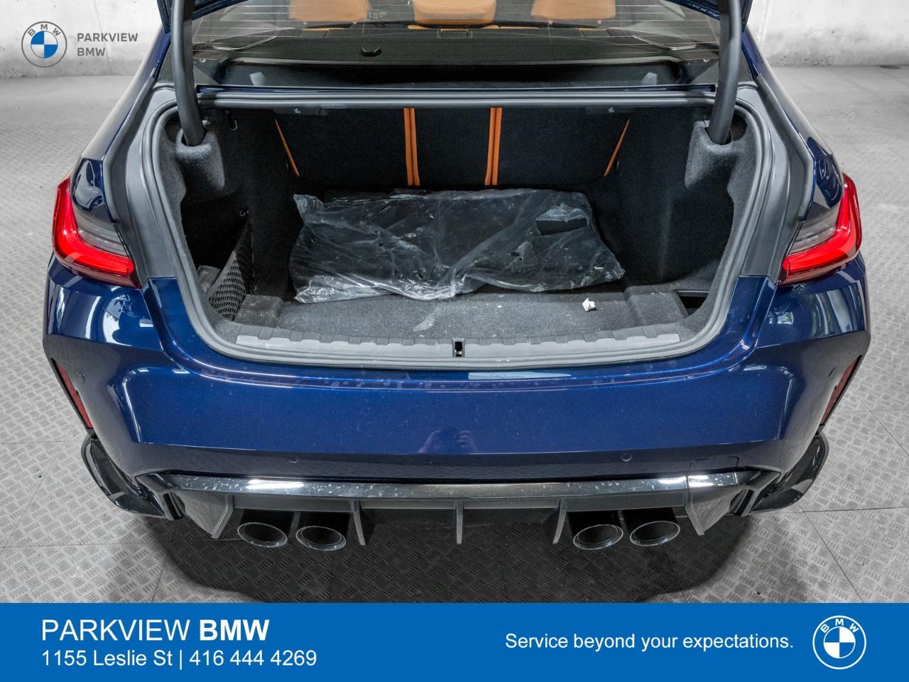 used 2024 BMW M3 car, priced at $112,977