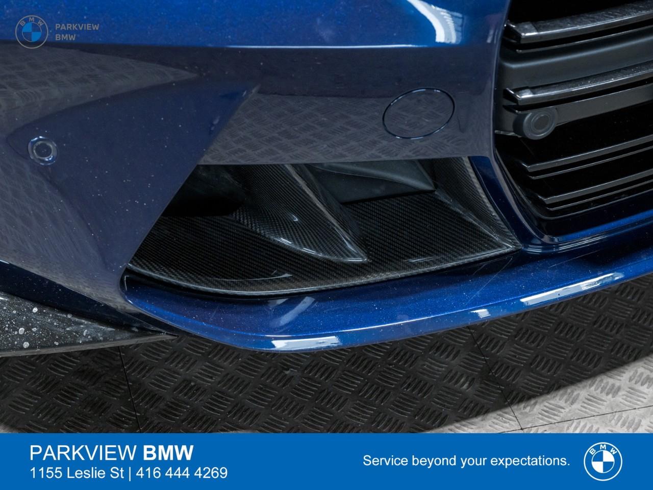 used 2024 BMW M3 car, priced at $112,977