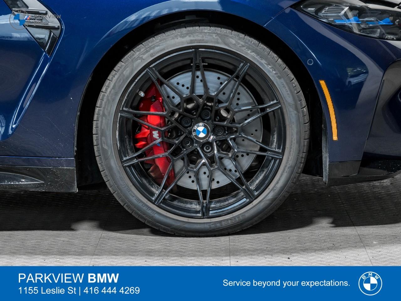 used 2024 BMW M3 car, priced at $112,977