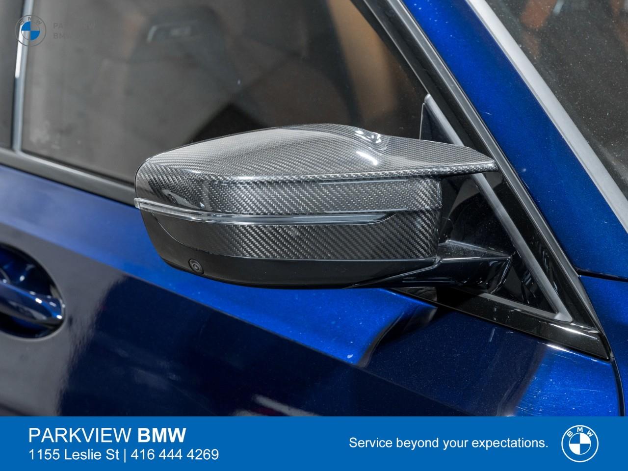 used 2024 BMW M3 car, priced at $112,977