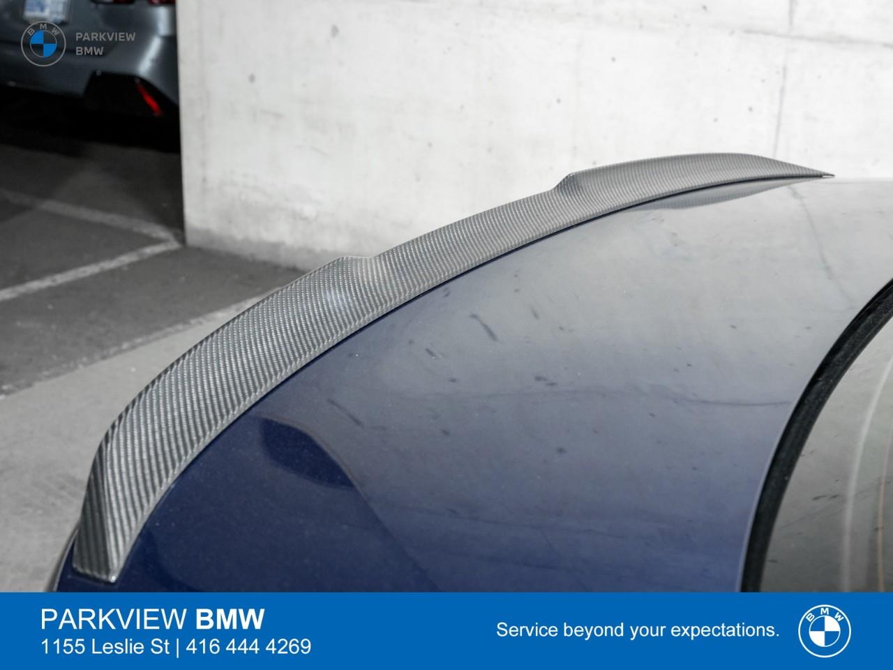 used 2024 BMW M3 car, priced at $112,977