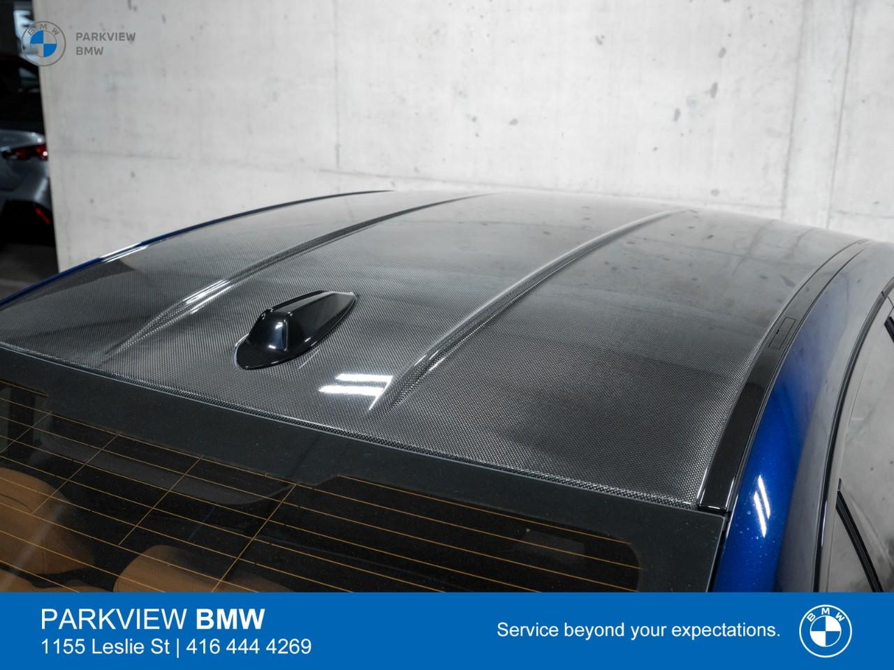 used 2024 BMW M3 car, priced at $112,977