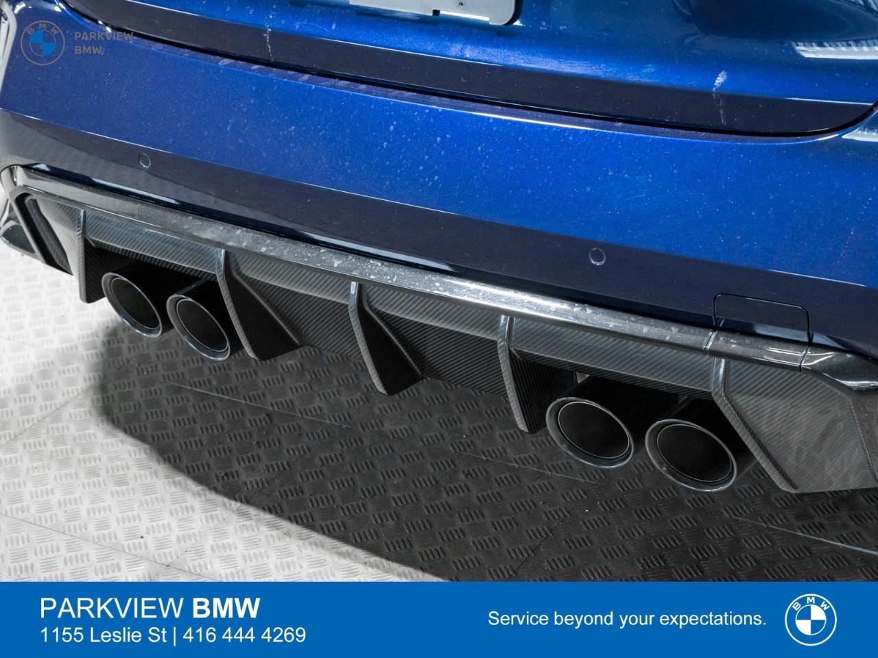 used 2024 BMW M3 car, priced at $112,977