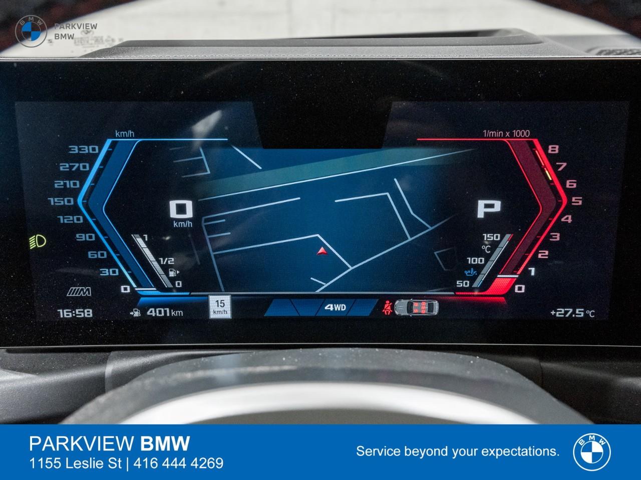used 2024 BMW M3 car, priced at $112,977