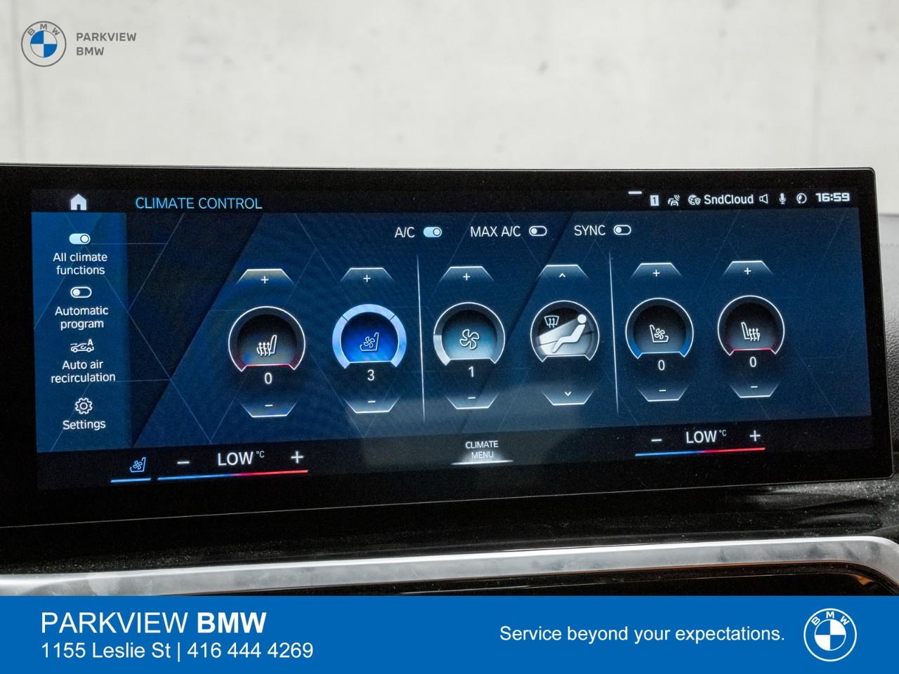 used 2024 BMW M3 car, priced at $112,977