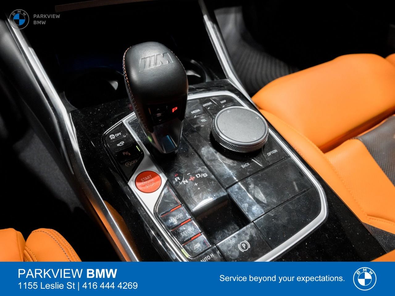 used 2024 BMW M3 car, priced at $112,977