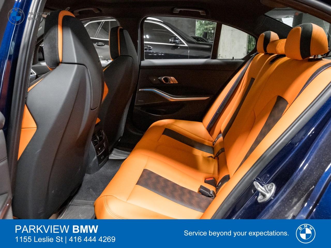 used 2024 BMW M3 car, priced at $112,977