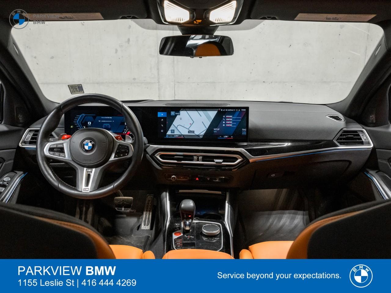 used 2024 BMW M3 car, priced at $112,977