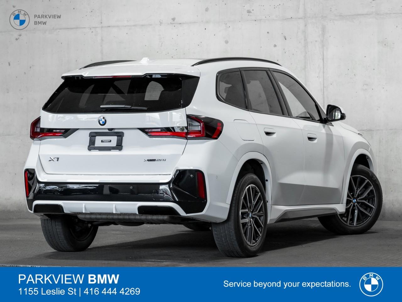 used 2023 BMW X1 car, priced at $41,788