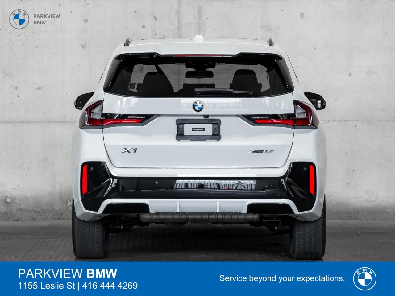 used 2023 BMW X1 car, priced at $41,788