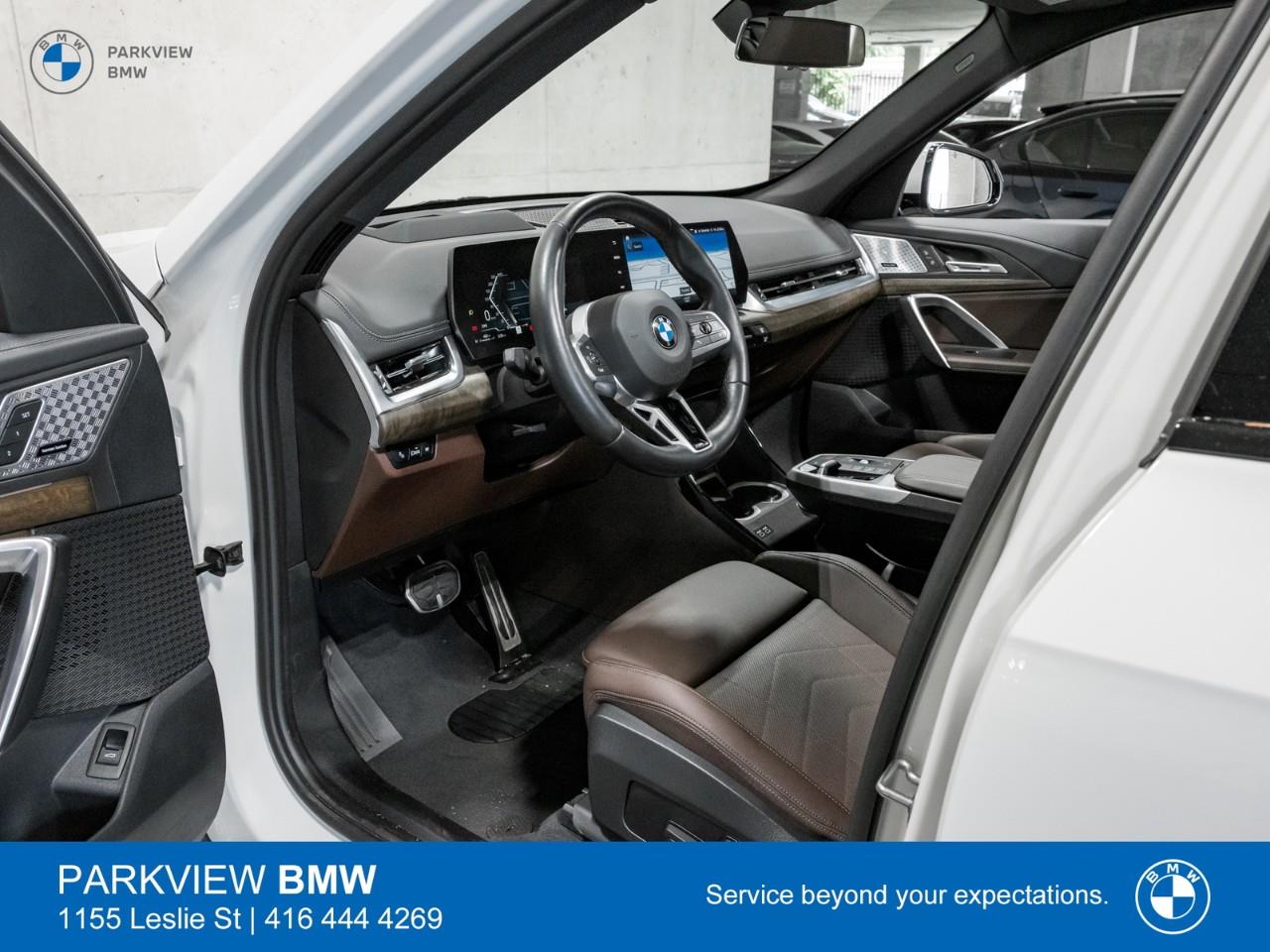used 2023 BMW X1 car, priced at $41,788