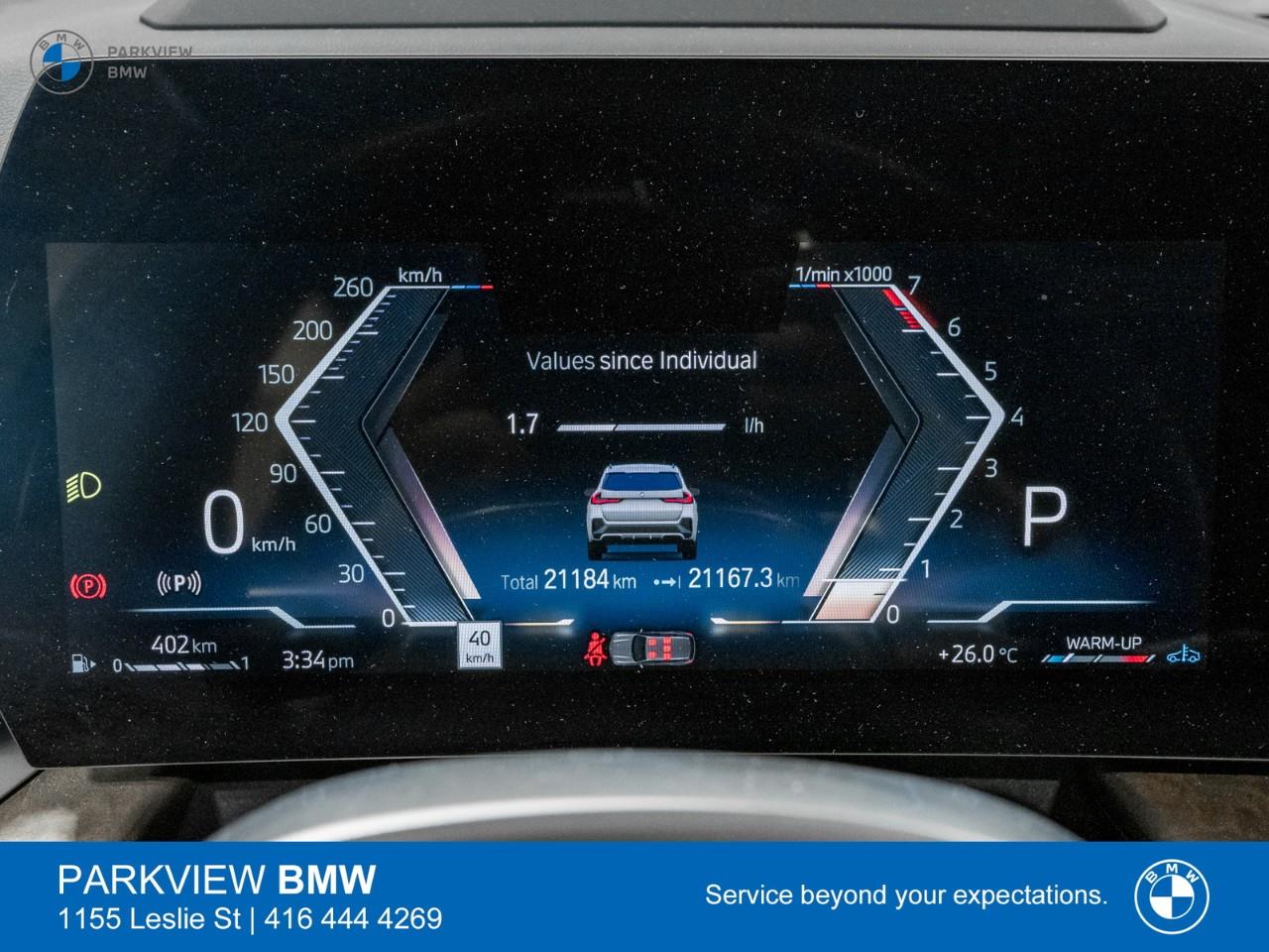 used 2023 BMW X1 car, priced at $41,788
