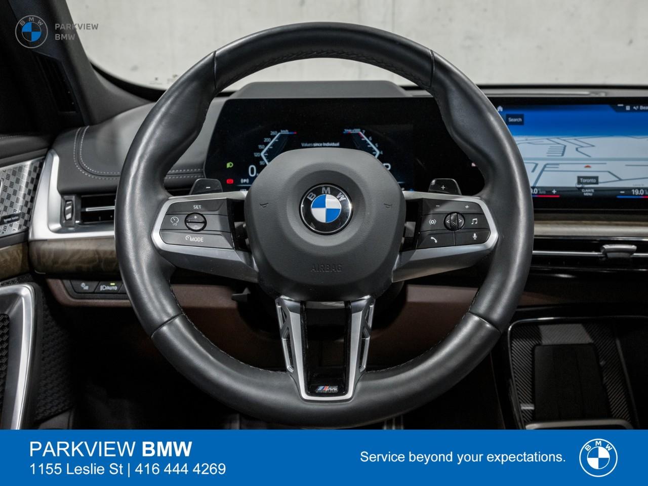 used 2023 BMW X1 car, priced at $41,788