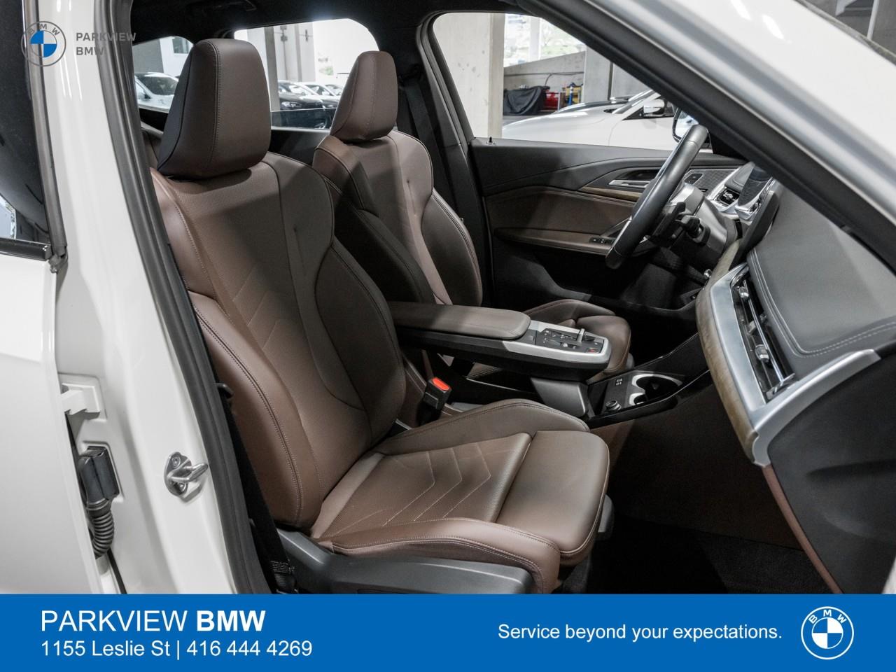 used 2023 BMW X1 car, priced at $41,788
