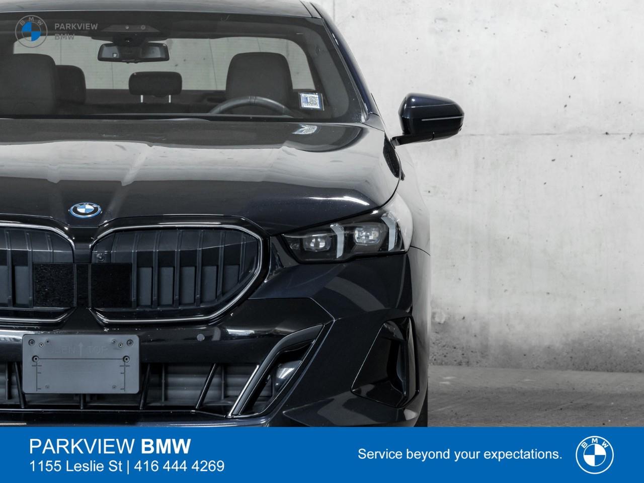 used 2026 BMW 550e car, priced at $91,772