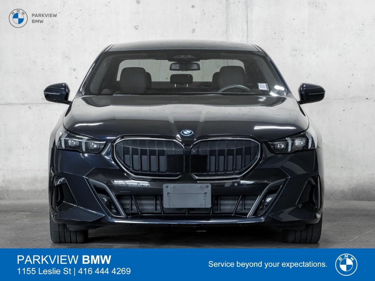 used 2026 BMW 550e car, priced at $91,772