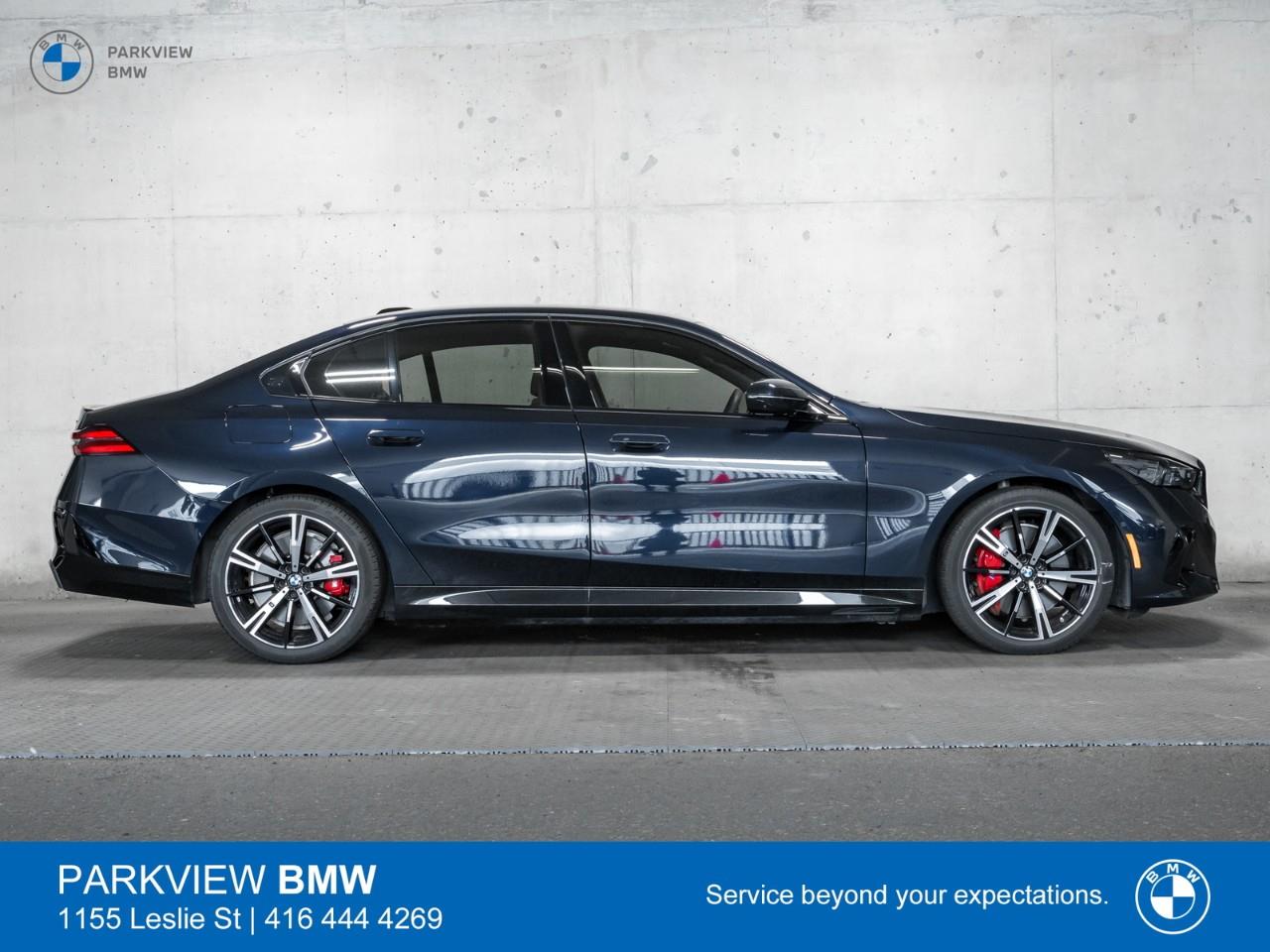 used 2026 BMW 550e car, priced at $91,772