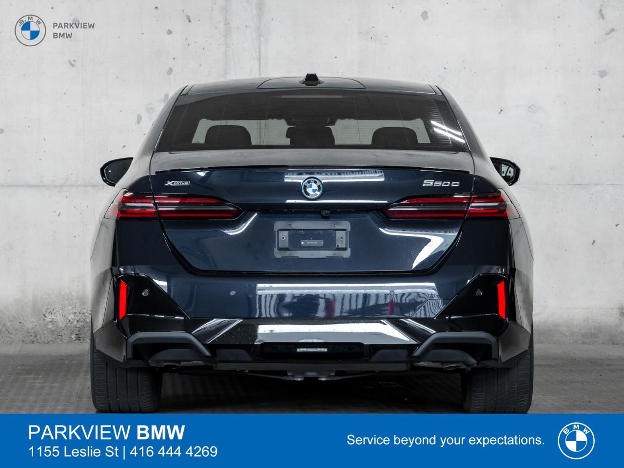 used 2026 BMW 550e car, priced at $91,772
