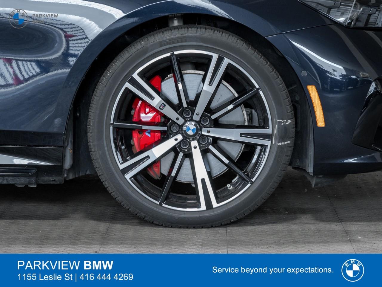 used 2026 BMW 550e car, priced at $91,772