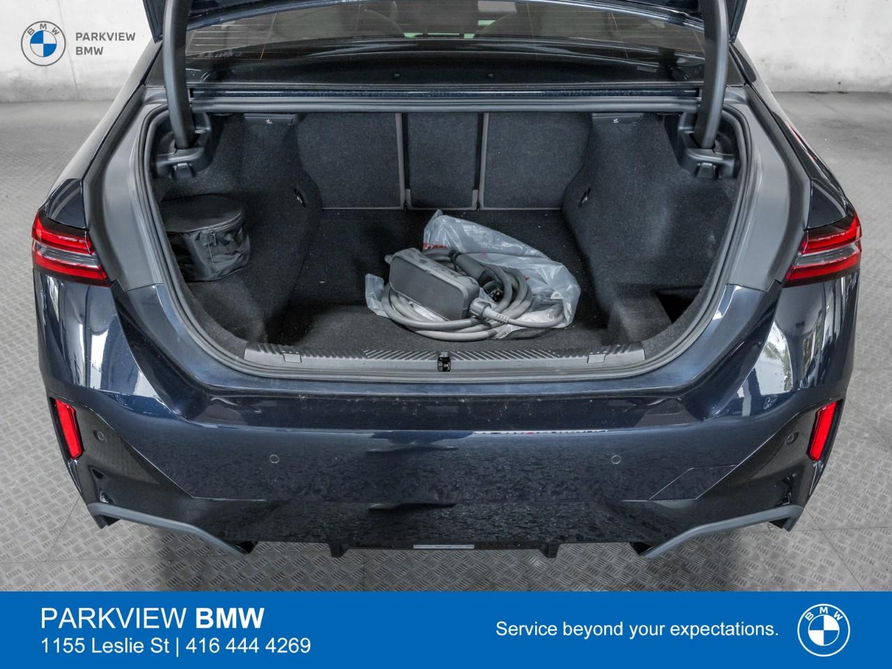 used 2026 BMW 550e car, priced at $91,772