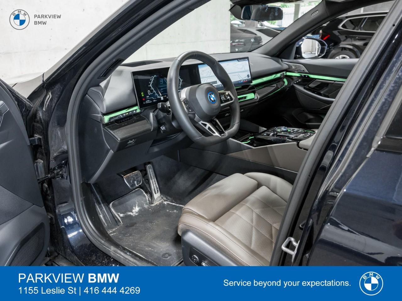 used 2026 BMW 550e car, priced at $91,772