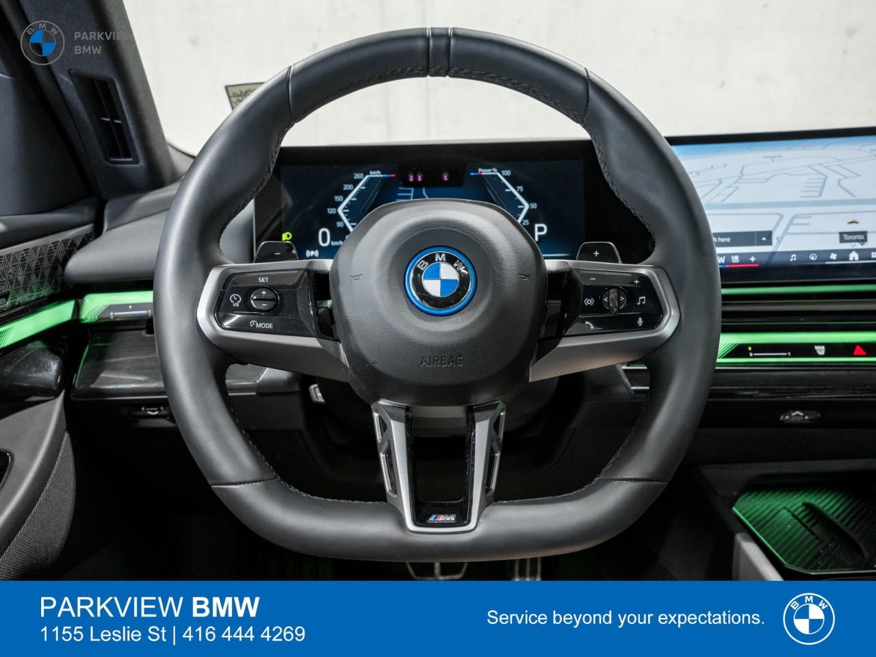used 2026 BMW 550e car, priced at $91,772