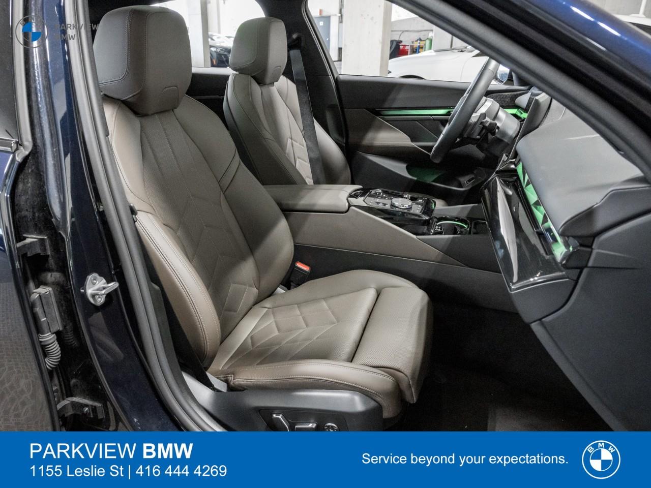 used 2026 BMW 550e car, priced at $91,772