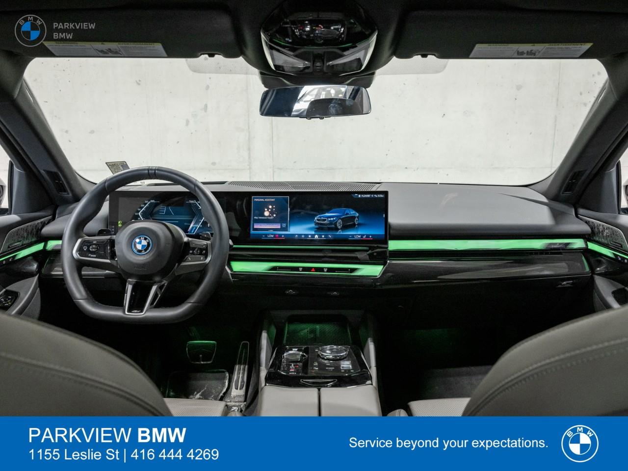 used 2026 BMW 550e car, priced at $91,772