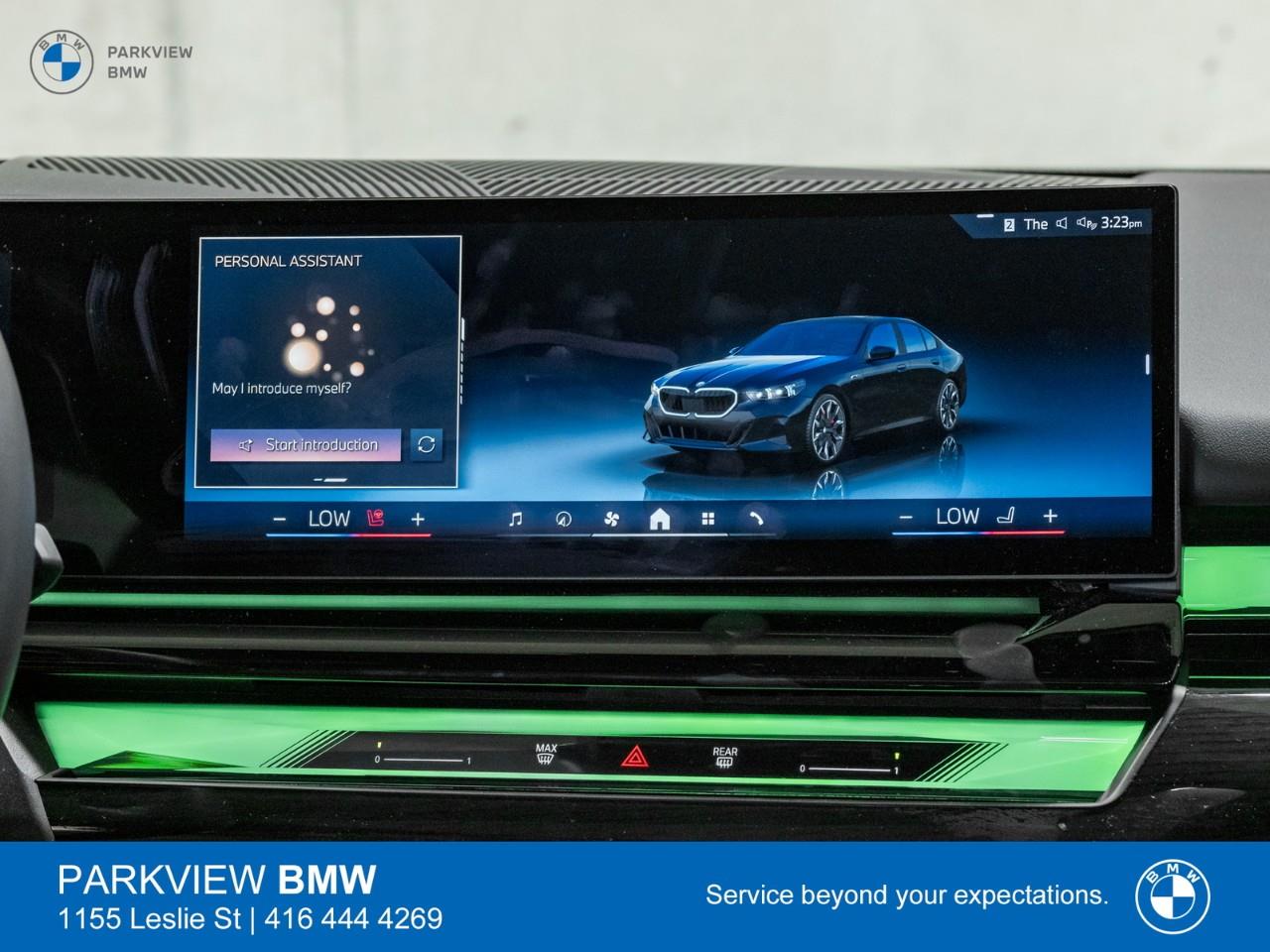 used 2026 BMW 550e car, priced at $91,772