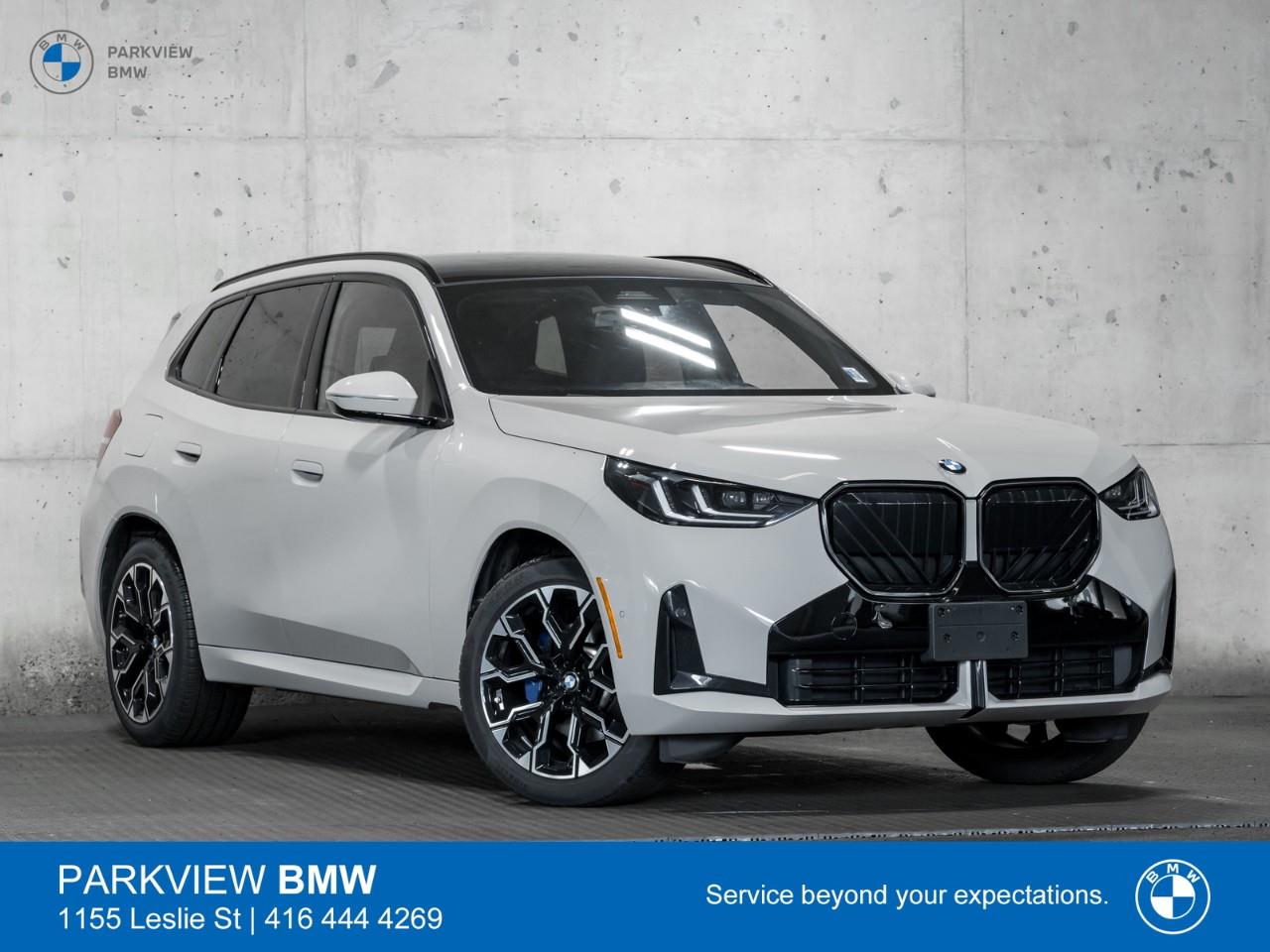 used 2025 BMW X3 car, priced at $59,432