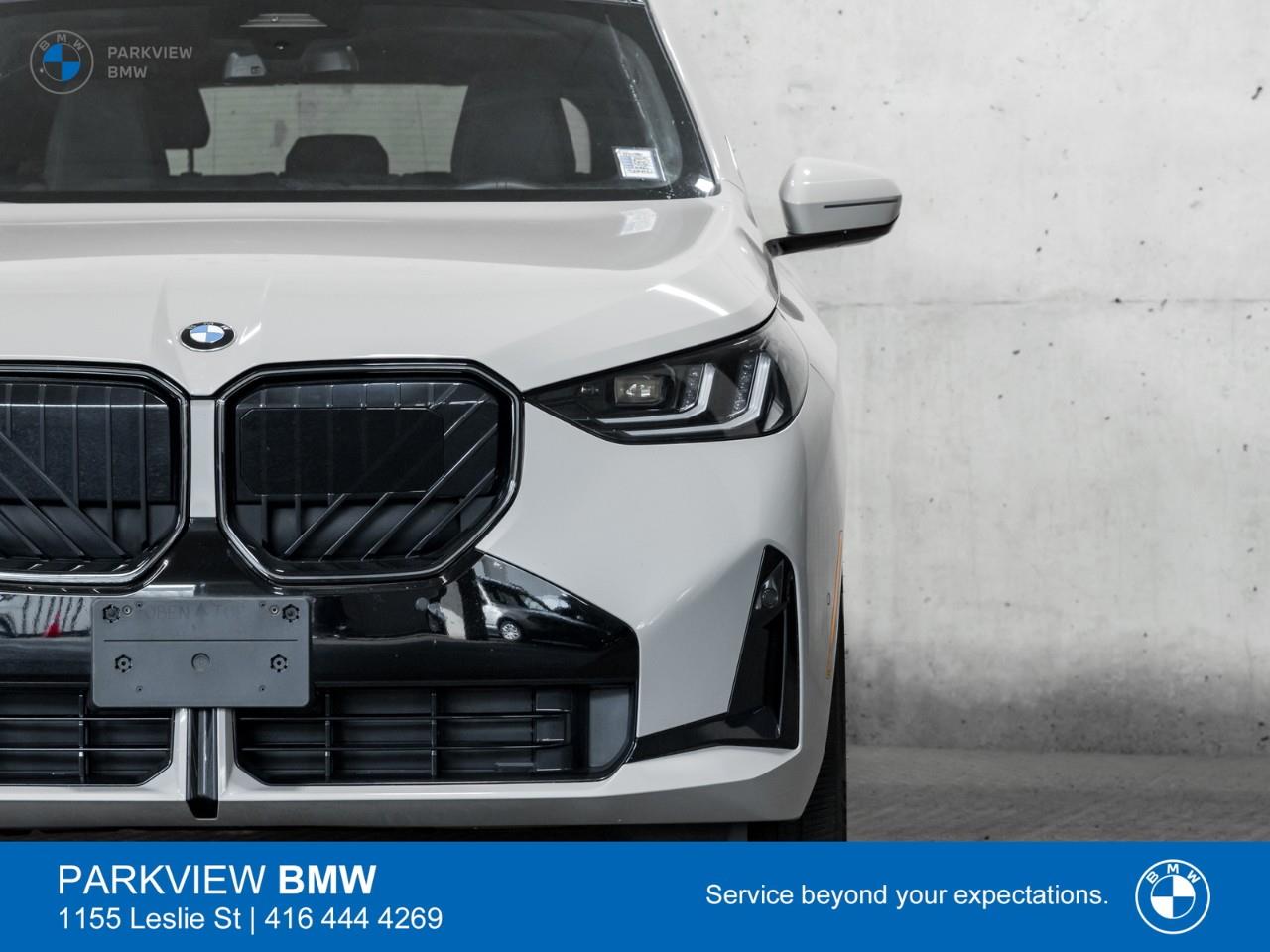 used 2025 BMW X3 car, priced at $59,432