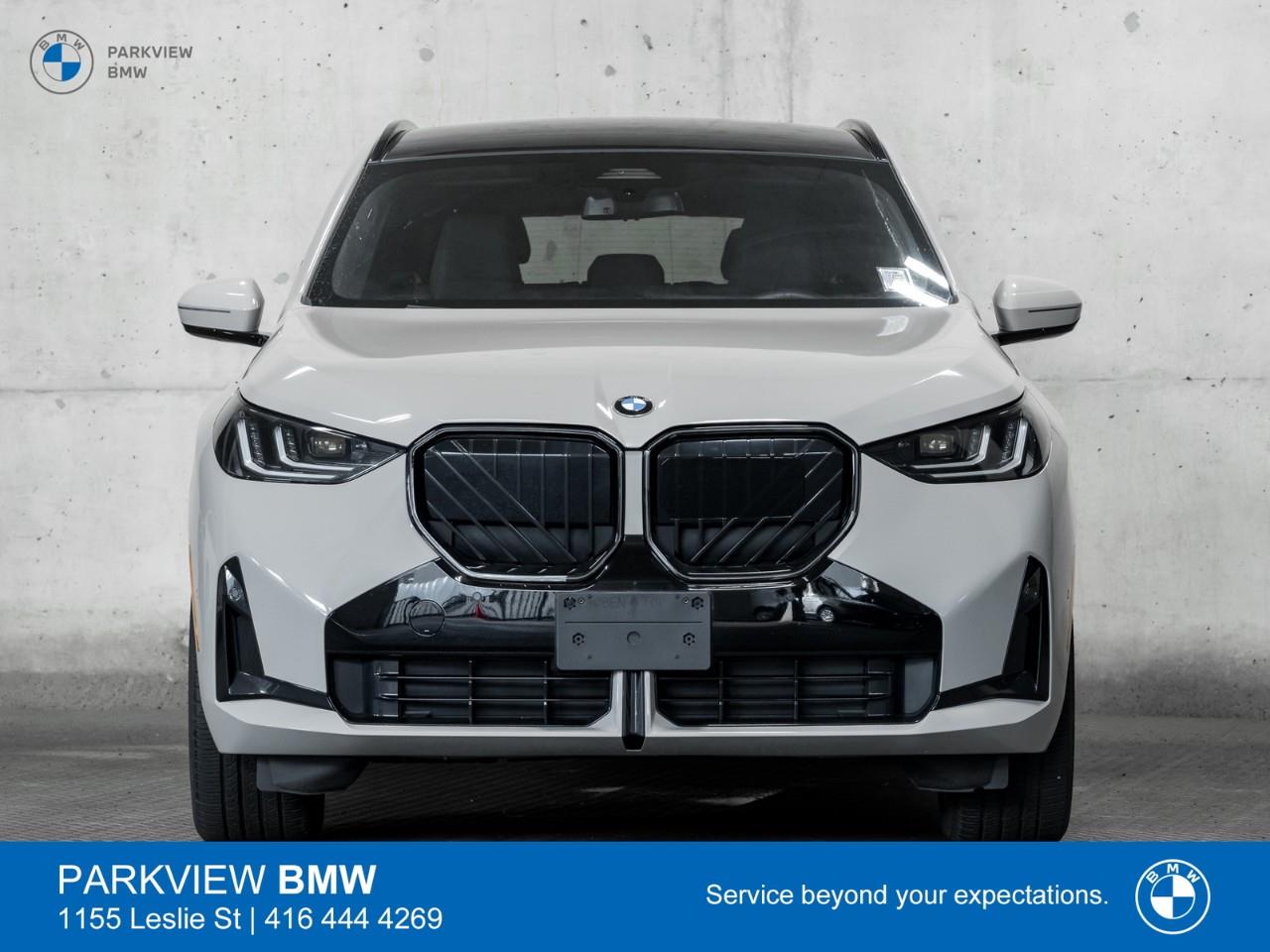 used 2025 BMW X3 car, priced at $59,432