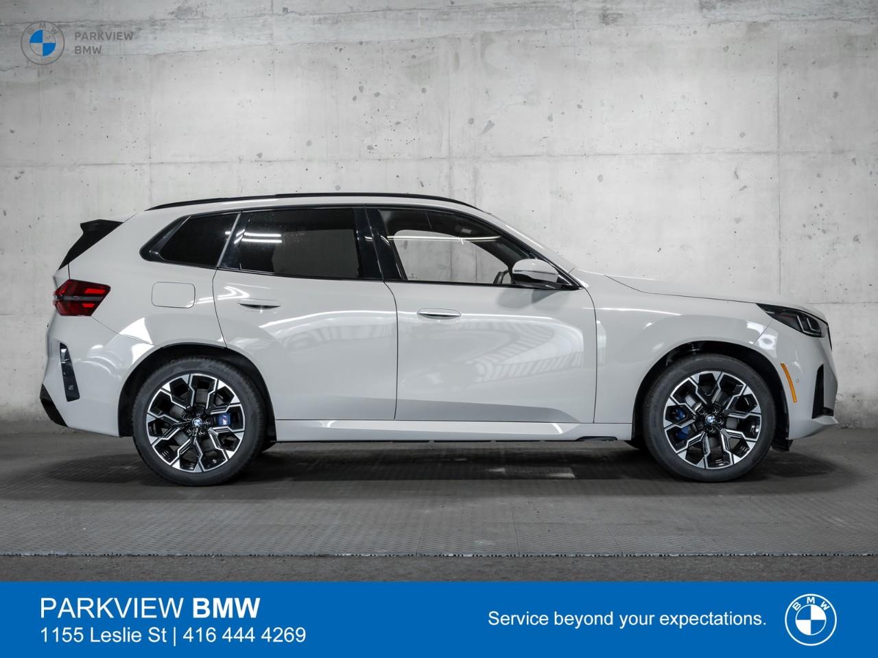 used 2025 BMW X3 car, priced at $59,432