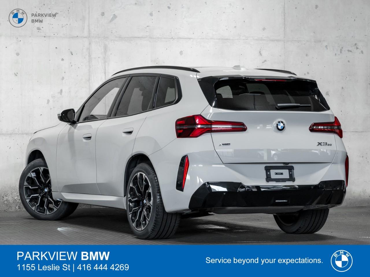 used 2025 BMW X3 car, priced at $59,432