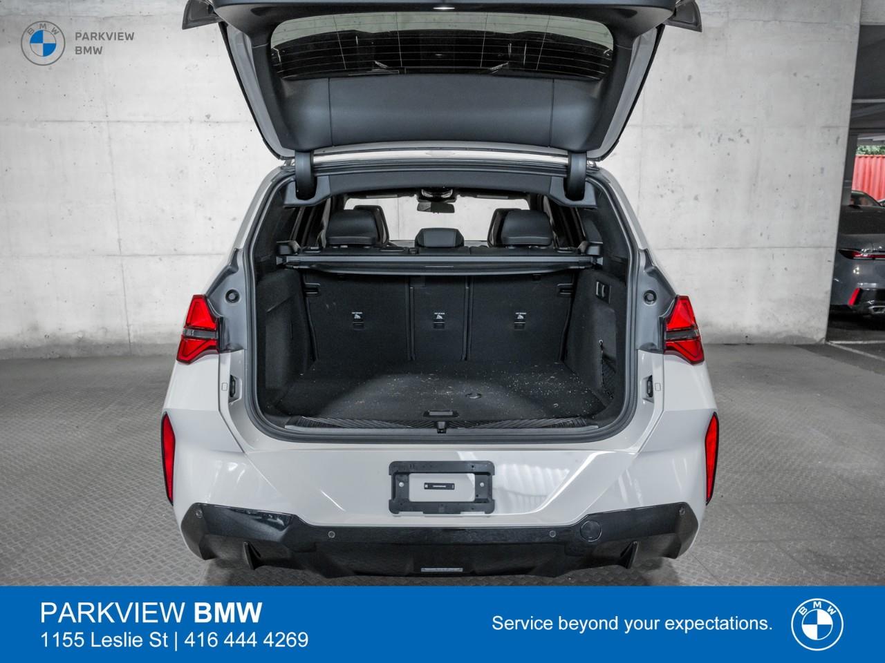 used 2025 BMW X3 car, priced at $59,432