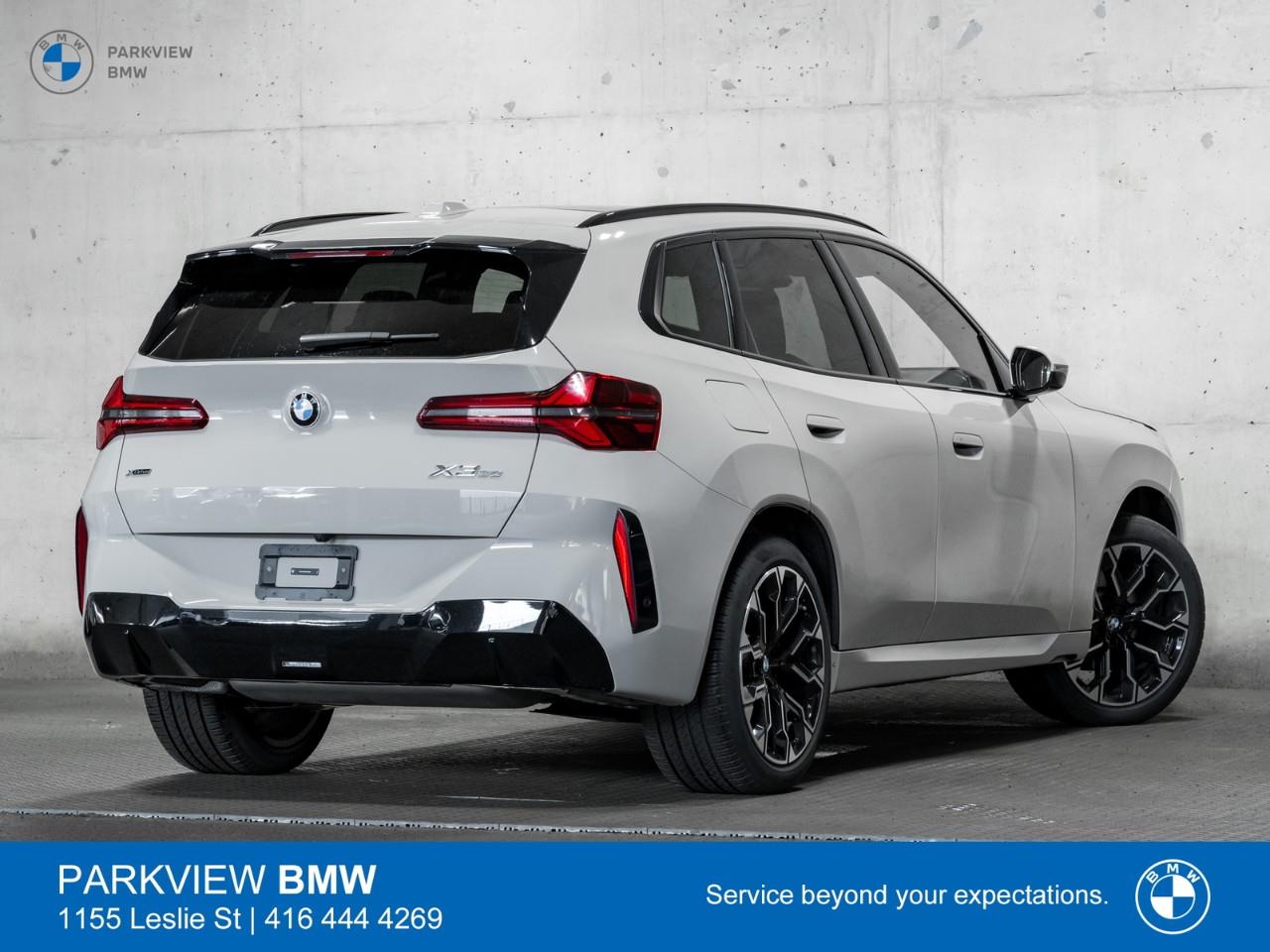 used 2025 BMW X3 car, priced at $59,432