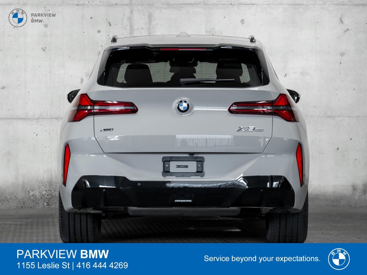 used 2025 BMW X3 car, priced at $59,432