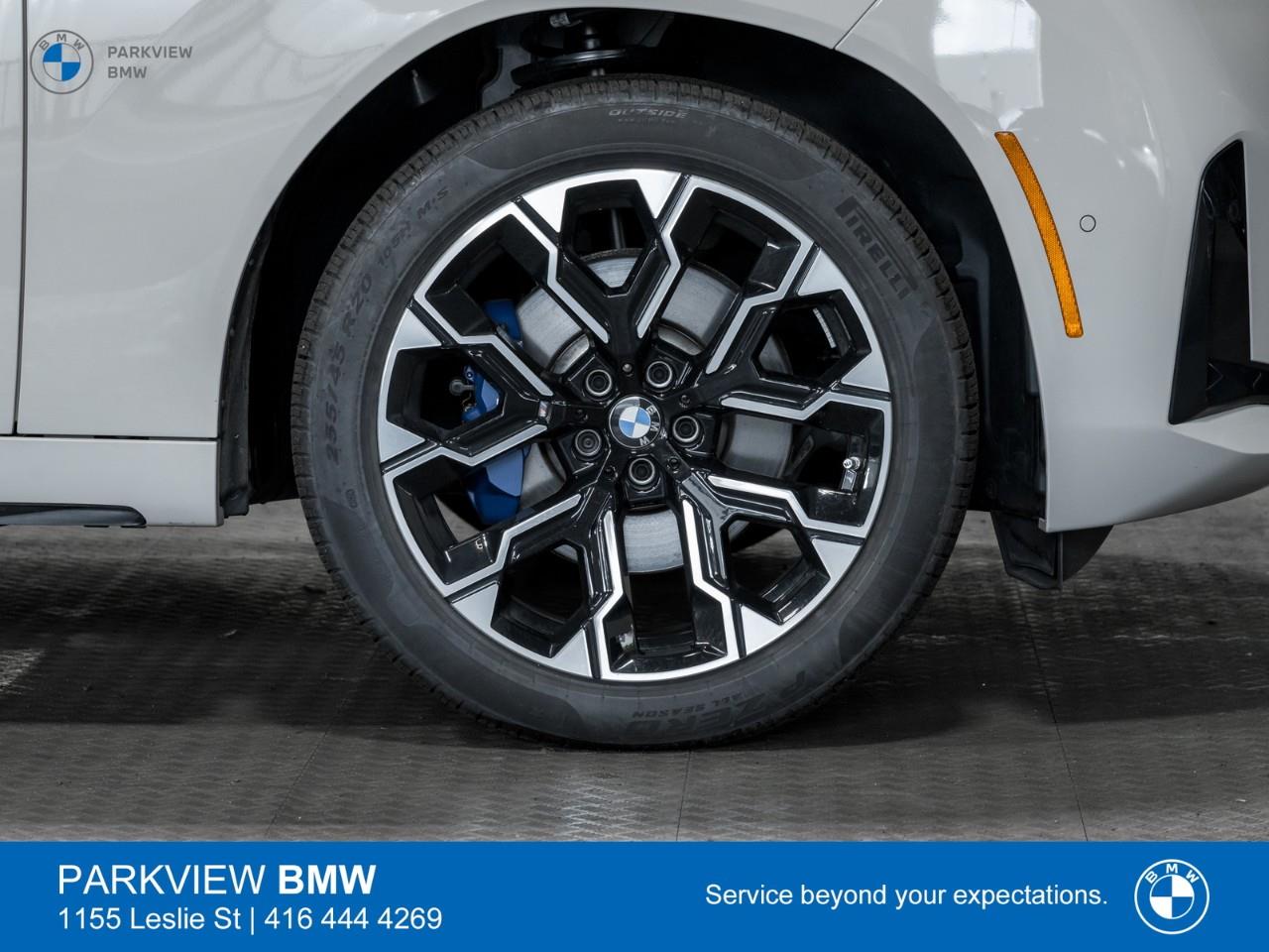 used 2025 BMW X3 car, priced at $59,432